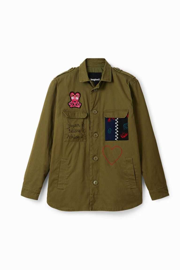 Desigual M. Christian Lacroix military parka Ceket Kadın | 593861-BUP