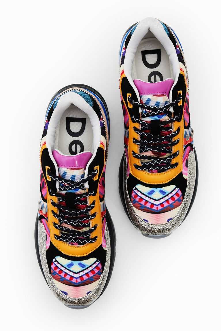 Desigual M. Christian Lacroix running Spor Ayakkabı Kadın | 237480-KYN