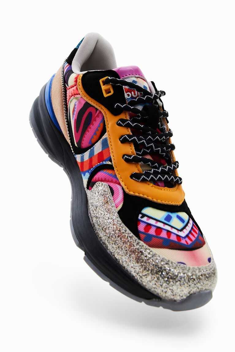 Desigual M. Christian Lacroix running Spor Ayakkabı Kadın | 237480-KYN