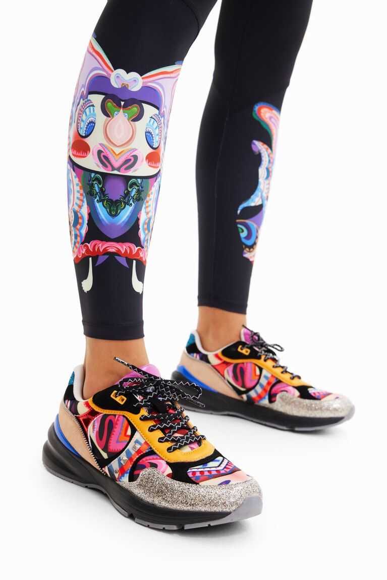 Desigual M. Christian Lacroix running Spor Ayakkabı Kadın | 237480-KYN