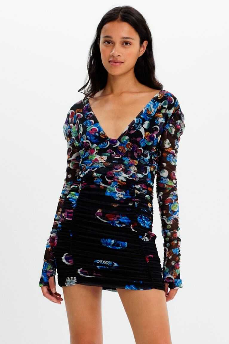 Desigual M. Christian Lacroix short confetti Tulum Kadın | 815270-FMH