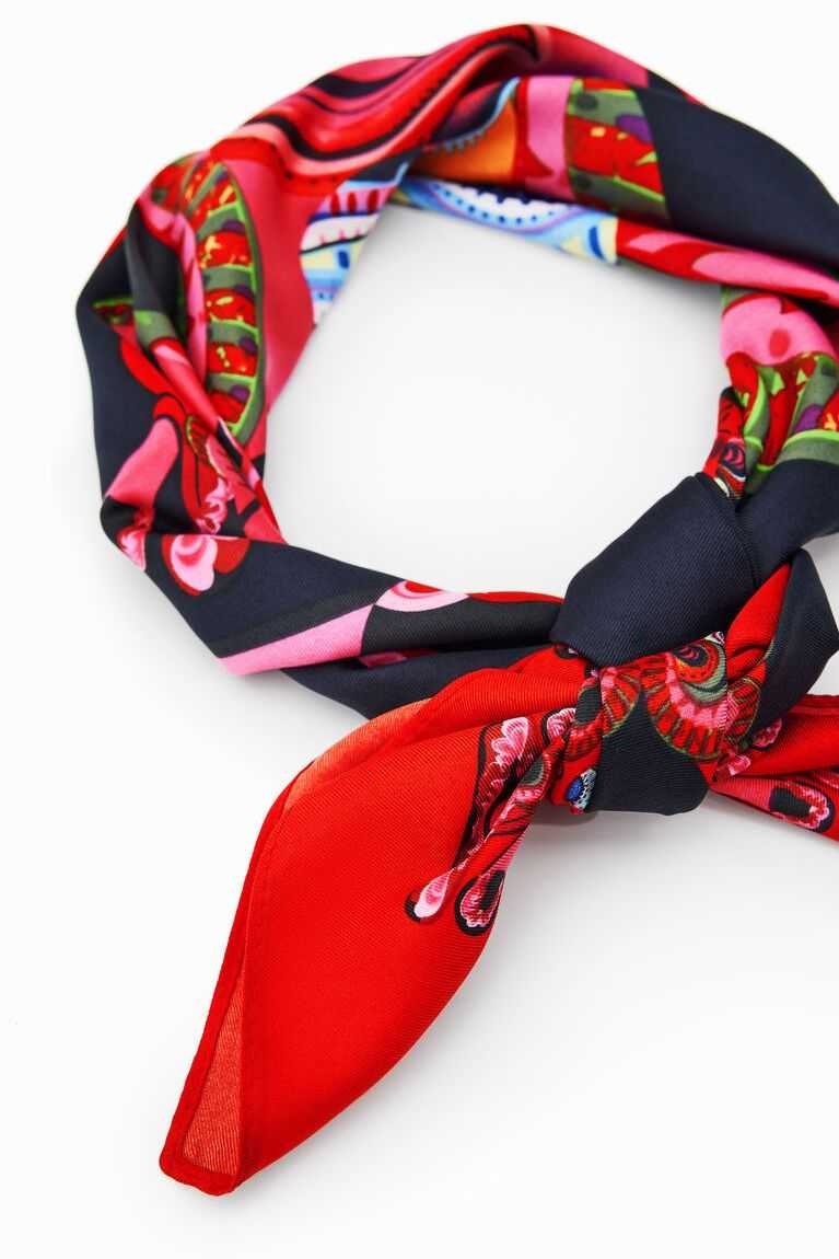 Desigual M. Christian Lacroix square foulard Fular Kadın | 732856-KRW