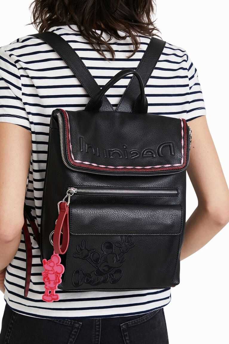 Desigual Mickey Mouse urban backpack Triko Kadın | 374106-FTR