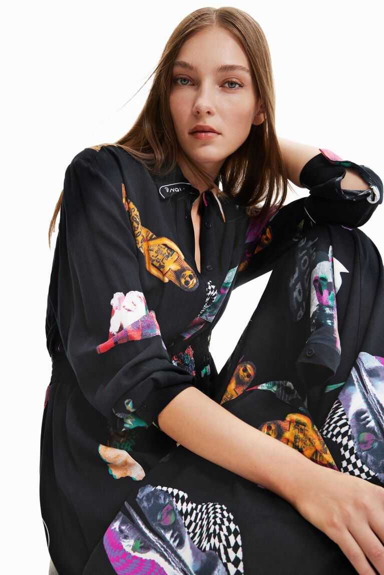 Desigual Midi shirt Tulum Kadın | 603274-CDR