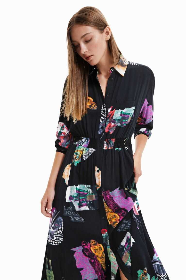 Desigual Midi shirt Tulum Kadın | 603274-CDR