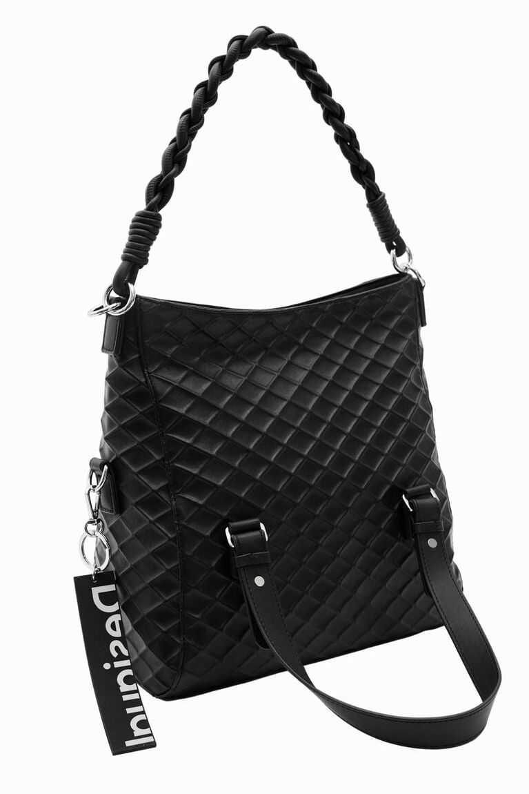 Desigual Midsize embossed Çanta Kadın | 785216-XOC