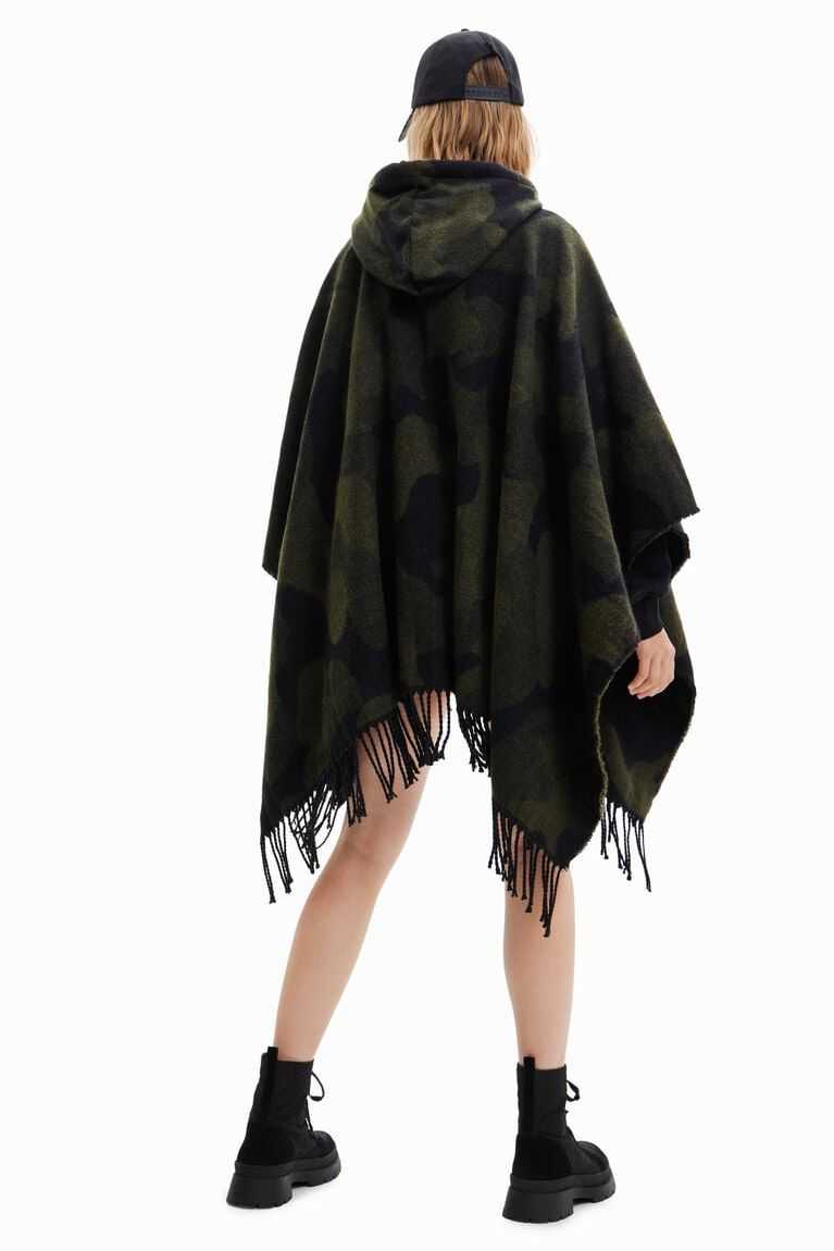 Desigual Military poncho Ceket Kadın | 183675-ZIE