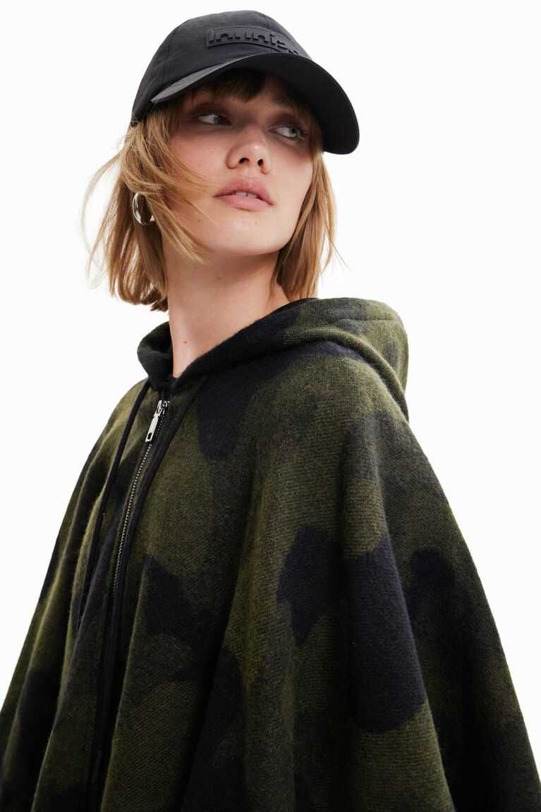 Desigual Military poncho Ceket Kadın | 183675-ZIE