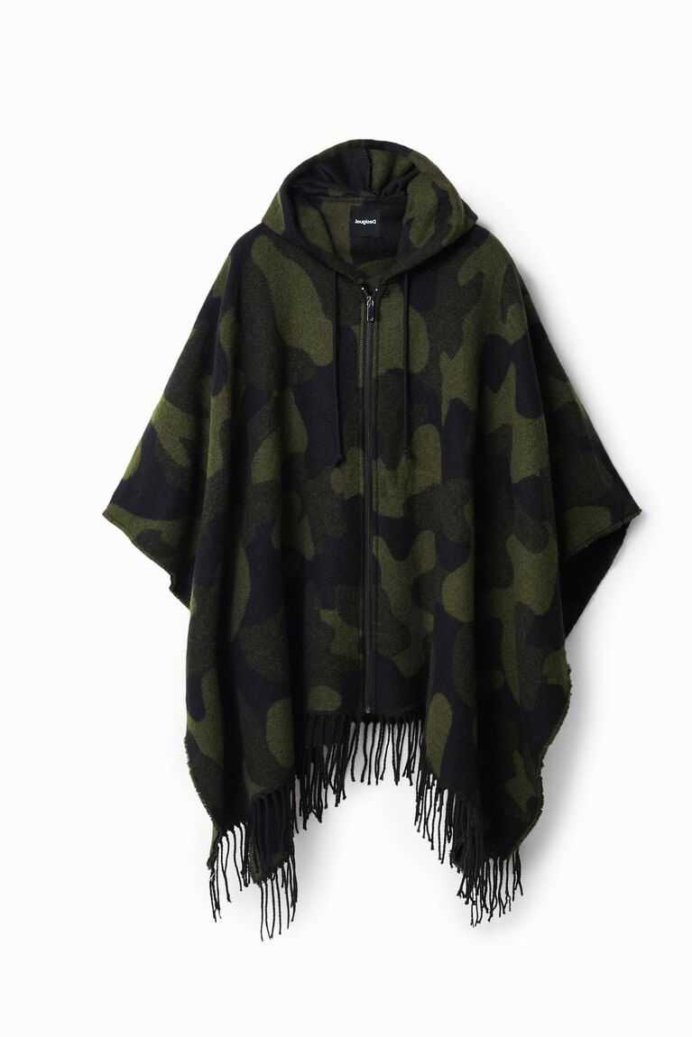 Desigual Military poncho Ceket Kadın | 183675-ZIE