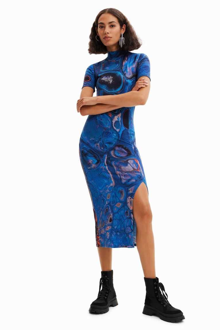 Desigual Mineral midi Tulum Kadın | 785136-RWK