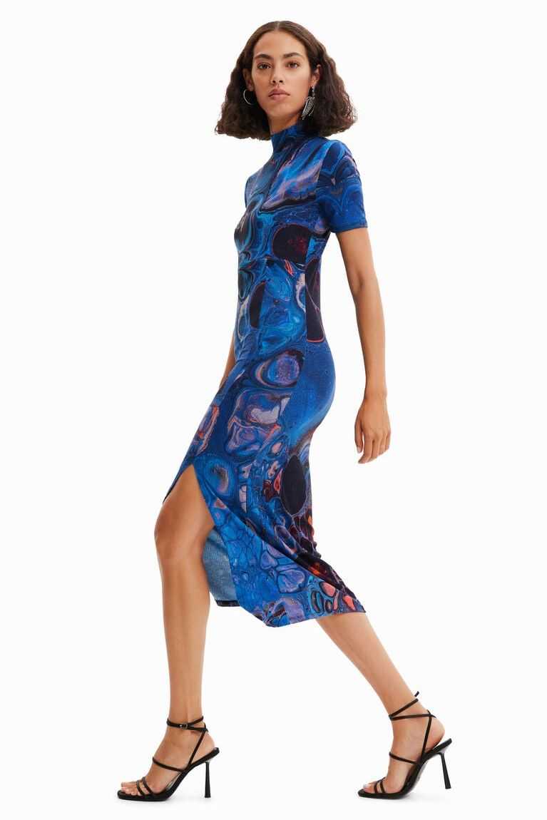 Desigual Mineral midi Tulum Kadın | 785136-RWK