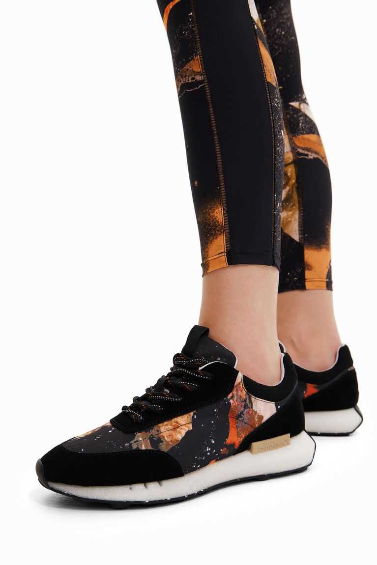 Desigual Mineral print running Spor Ayakkabı Kadın | 071964-USR