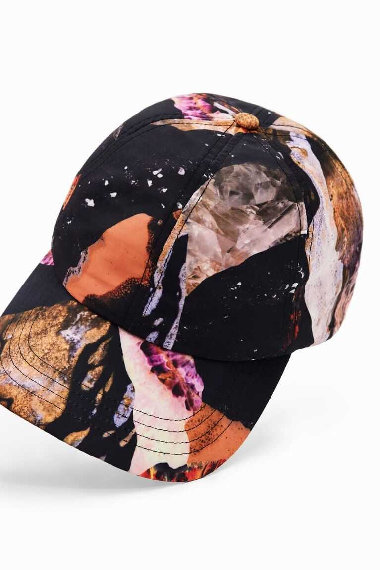 Desigual Mineral print Şapkalar Kadın | 506324-YVQ