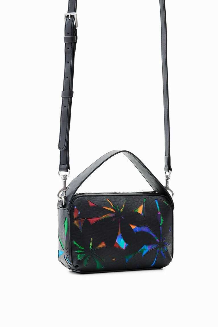 Desigual Mini die-cut floral Çanta Kadın | 370128-PXI