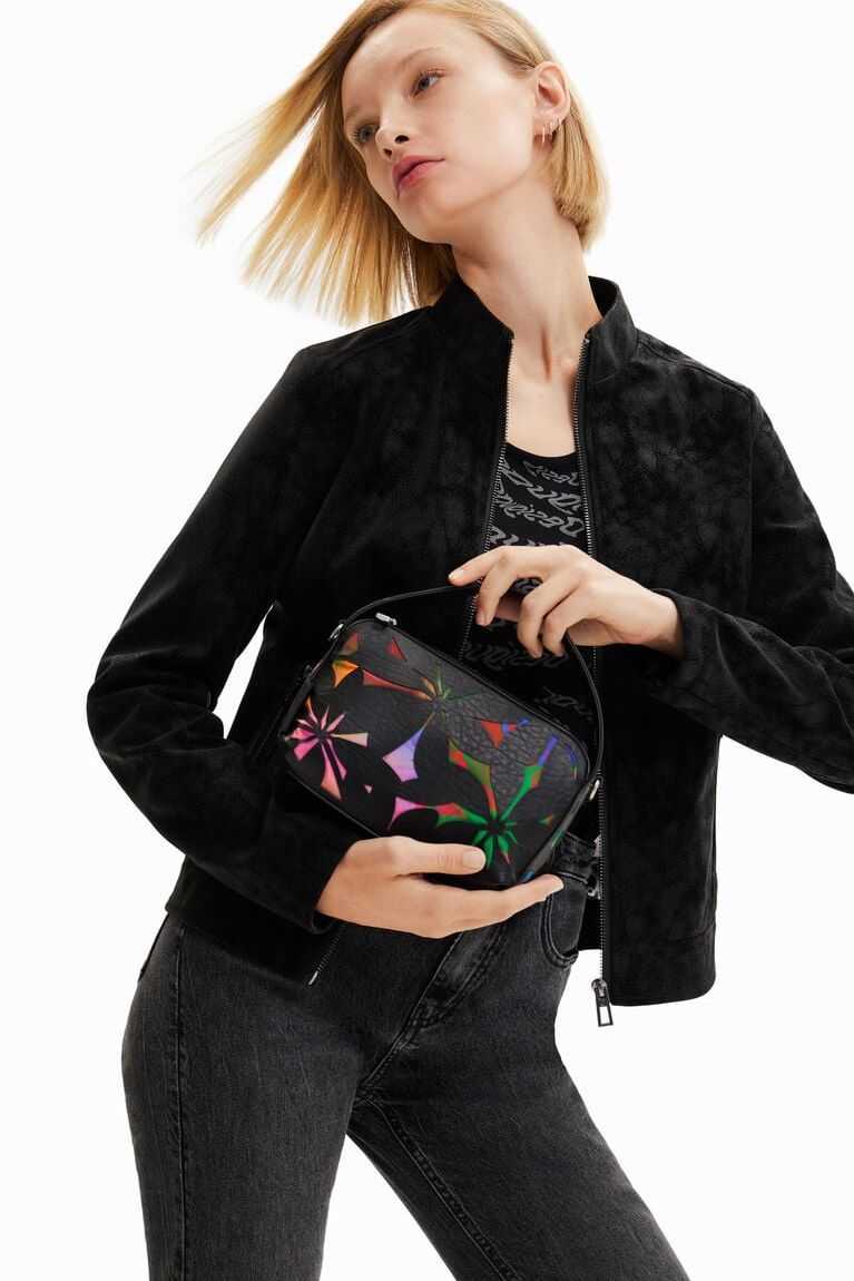 Desigual Mini die-cut floral Çanta Kadın | 694275-LHD