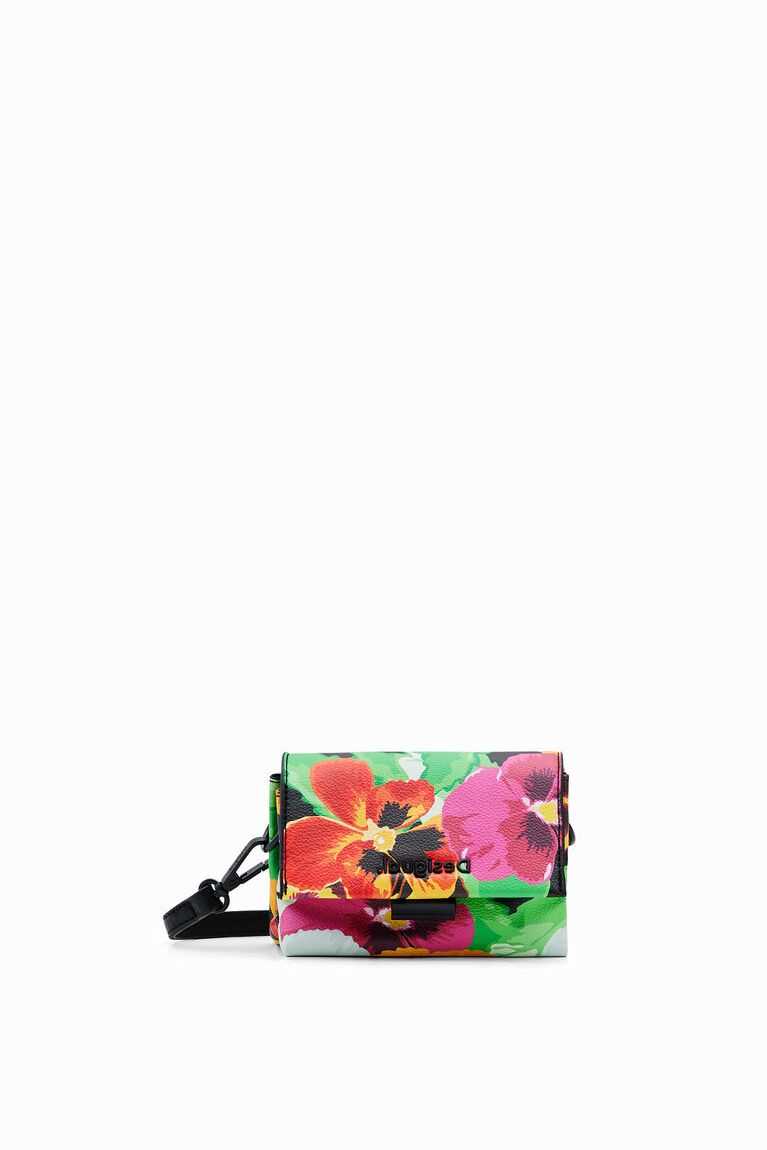 Desigual Mini floral Çapraz Askılı Çanta Kadın | 096284-IJZ