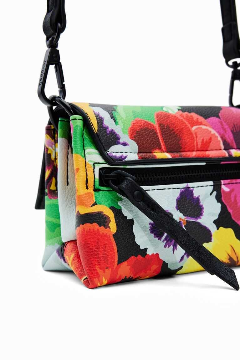 Desigual Mini floral Çapraz Askılı Çanta Kadın | 096284-IJZ