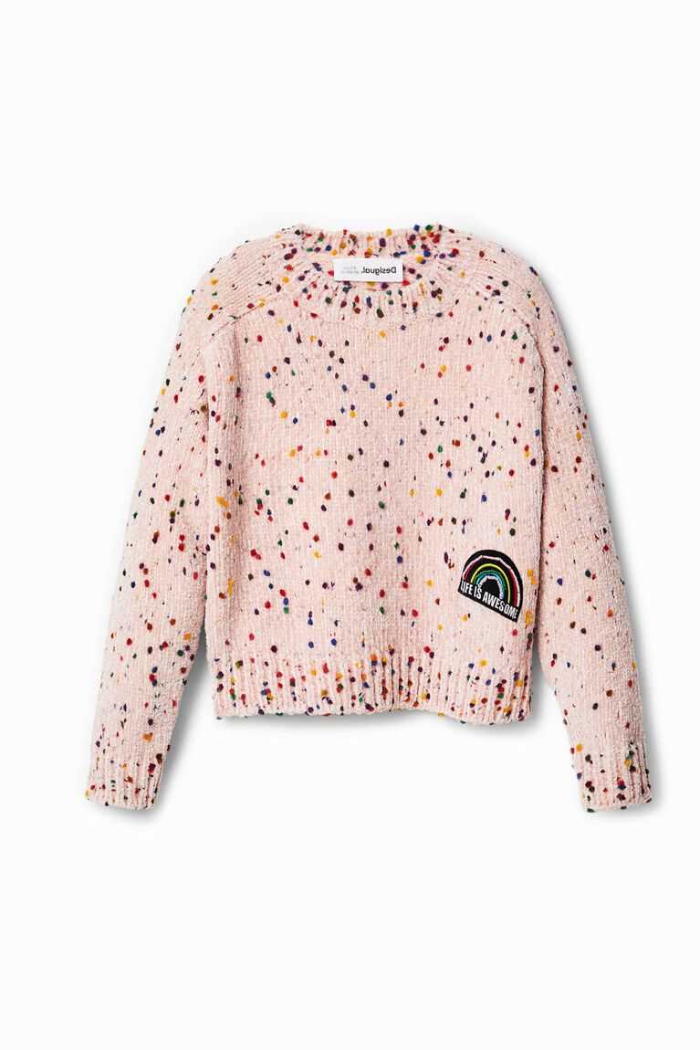 Desigual Mottled jumper Tişörtü Kiz Çocuk | 769308-MJP