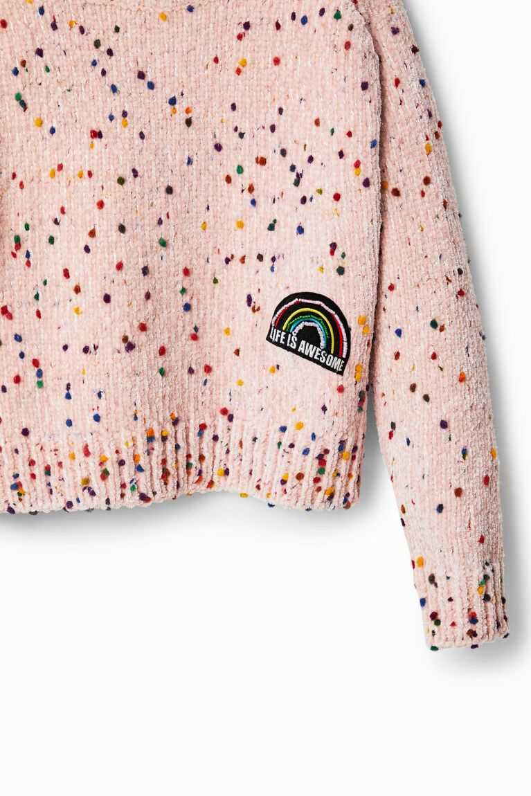 Desigual Mottled jumper Tişörtü Kiz Çocuk | 769308-MJP