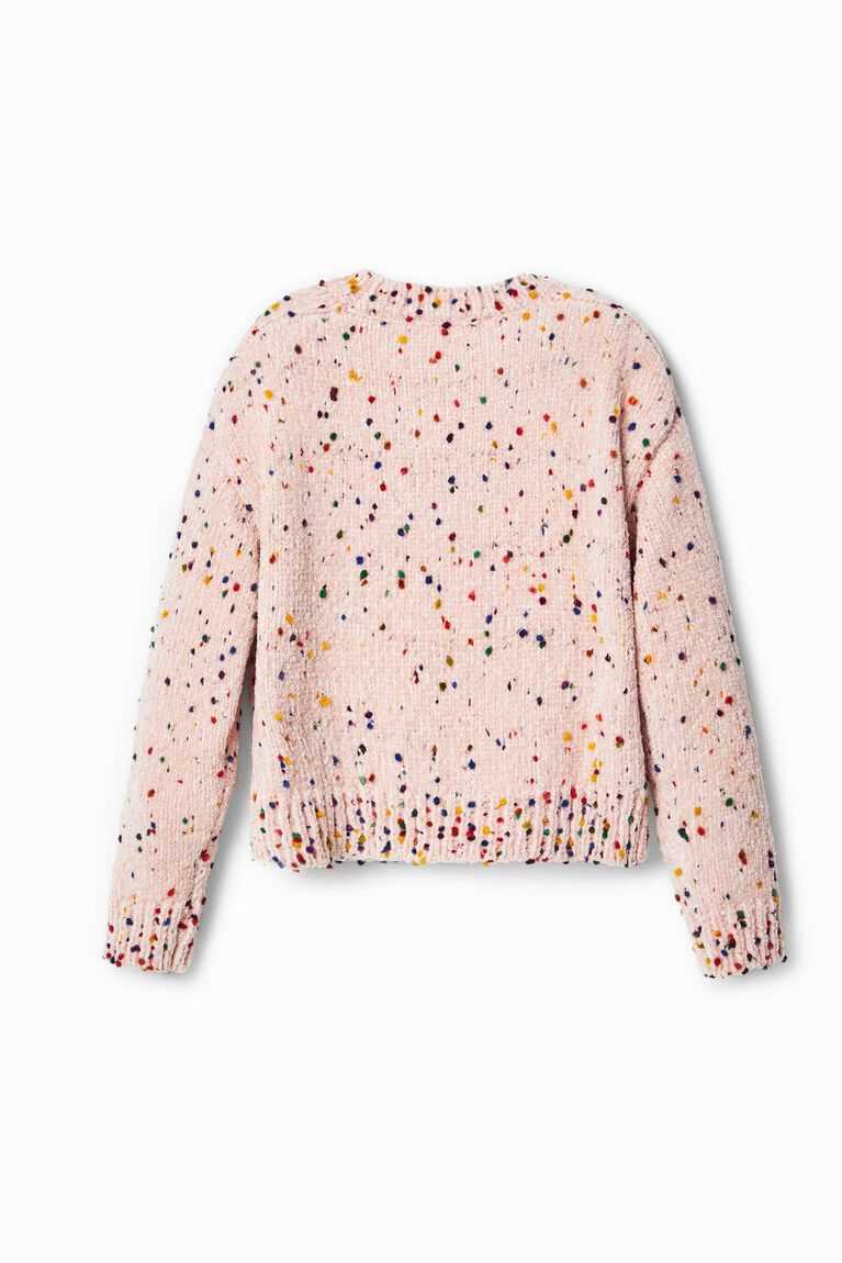 Desigual Mottled jumper Tişörtü Kiz Çocuk | 769308-MJP