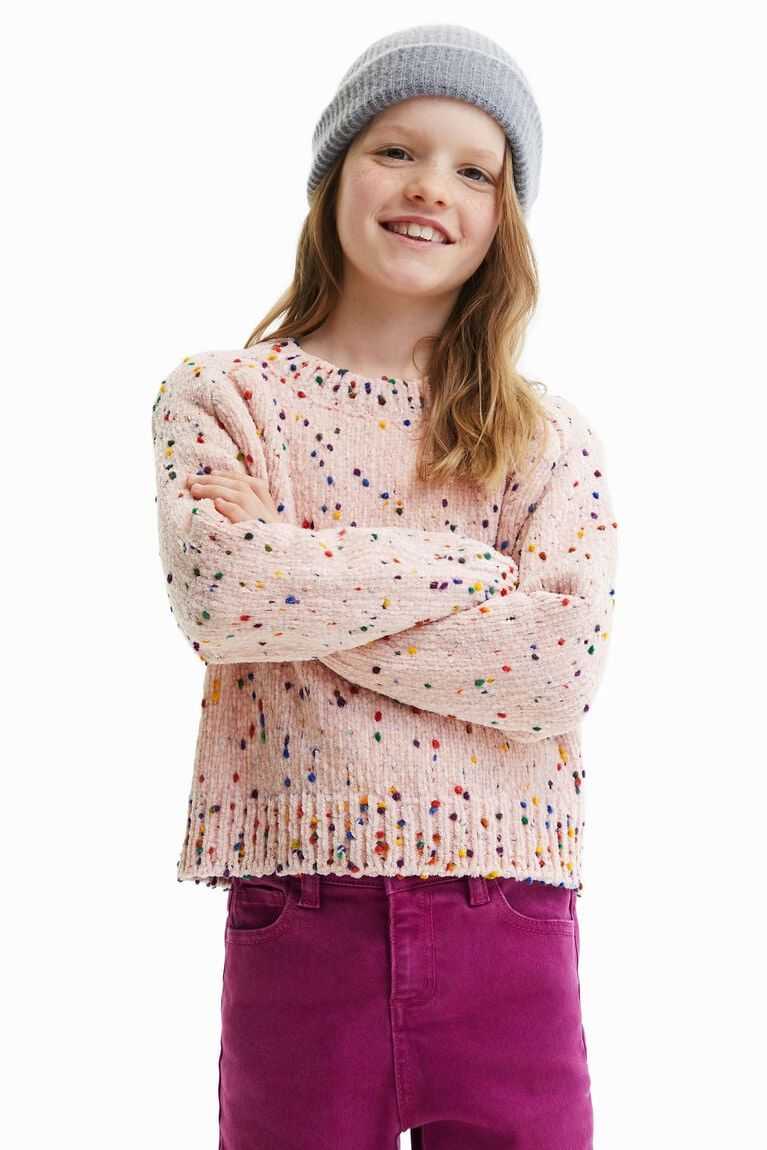 Desigual Mottled jumper Tişörtü Kiz Çocuk | 769308-MJP