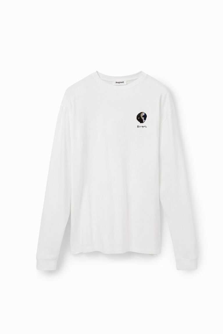 Desigual Oversize yin-yang Polo Gömlek Erkek | 914673-QKT