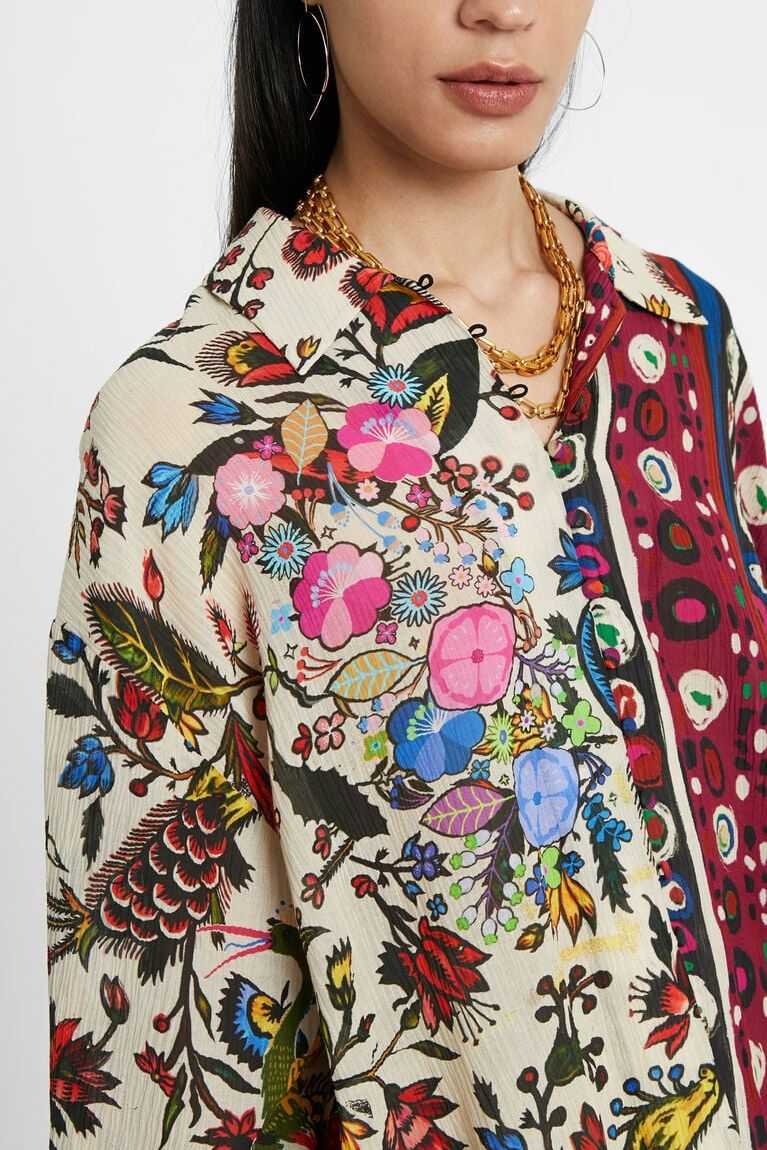 Desigual Patch Üstler Kadın | 724608-WGM