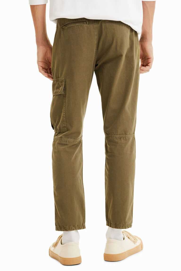 Desigual Patchwork cargo trousers Pantolon Erkek | 281957-IFB