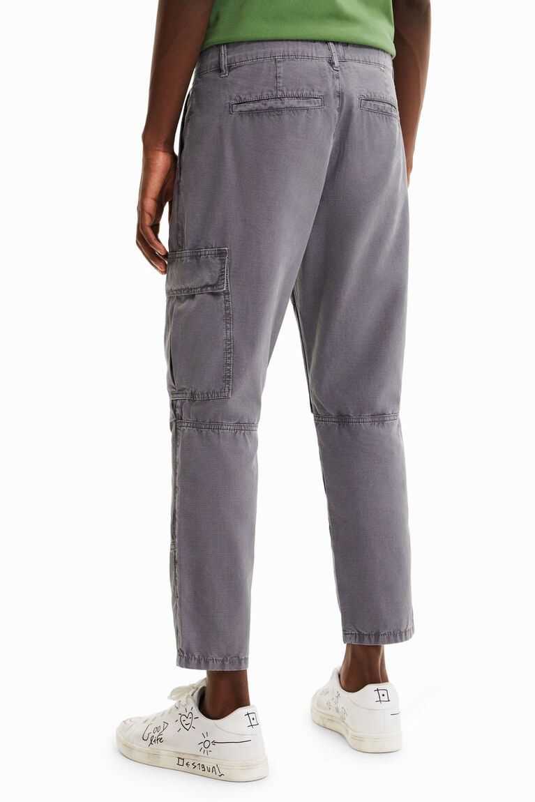 Desigual Patchwork cargo trousers Pantolon Erkek | 498702-ZNU