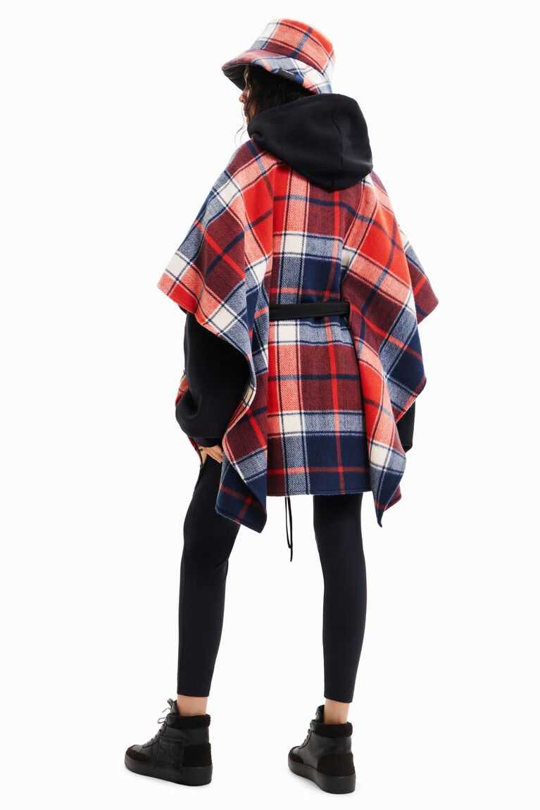 Desigual Patchwork plaid Pançolar Kadın | 517048-NWI