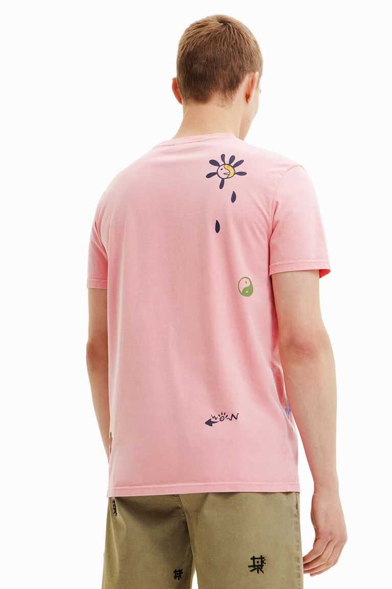 Desigual Peace short-sleeve Polo Gömlek Erkek | 926380-WIH