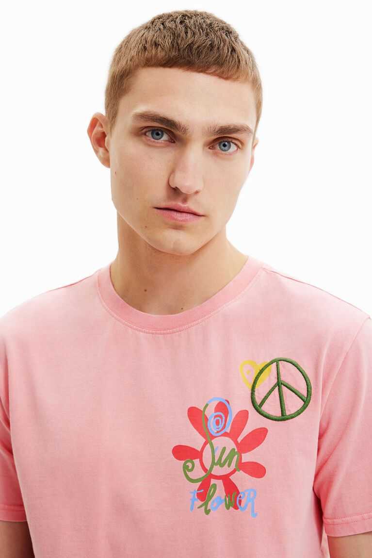 Desigual Peace short-sleeve Polo Gömlek Erkek | 926380-WIH