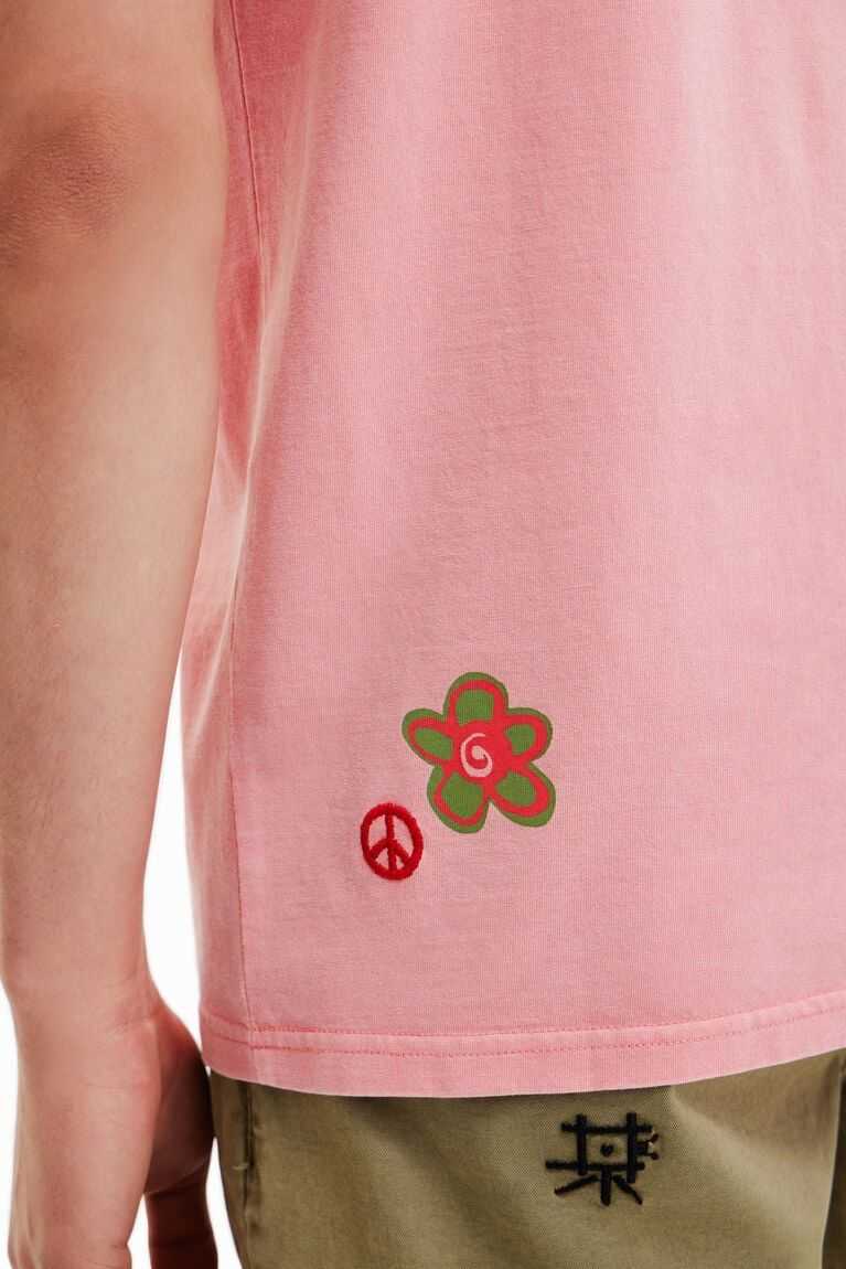 Desigual Peace short-sleeve Polo Gömlek Erkek | 926380-WIH