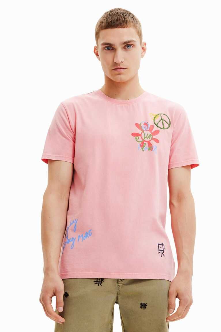 Desigual Peace short-sleeve Polo Gömlek Erkek | 926380-WIH