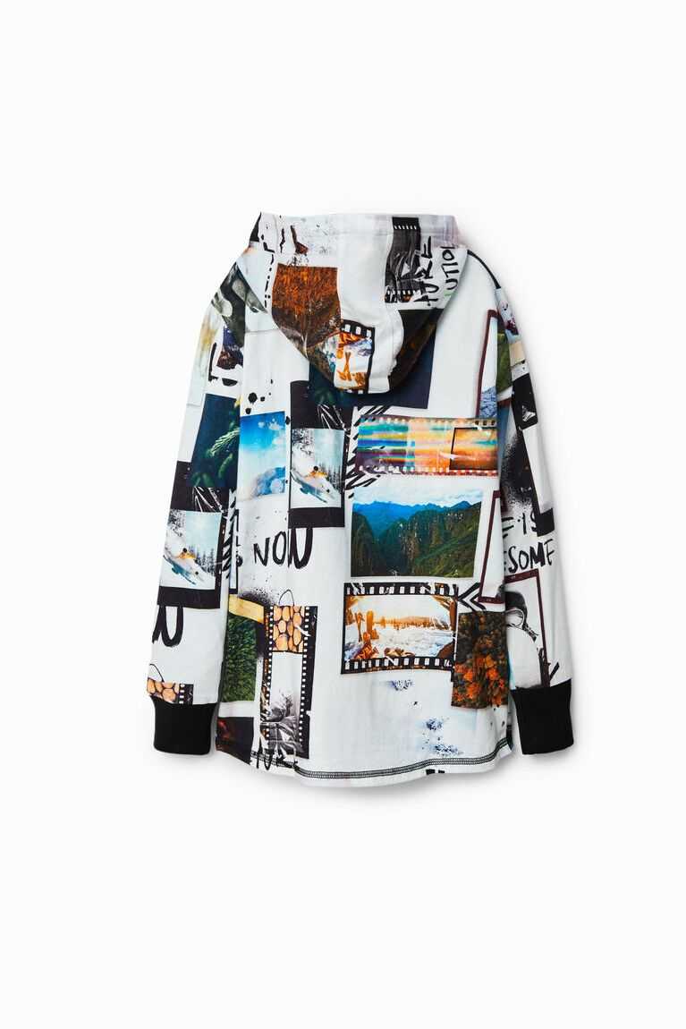 Desigual Photographic print Tişört Erkek Çocuk | 632074-QRW