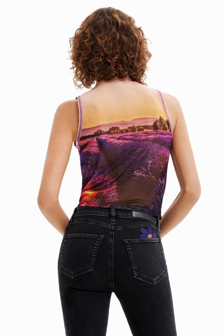 Desigual Photographic print Tişört Kadın | 873645-KHI