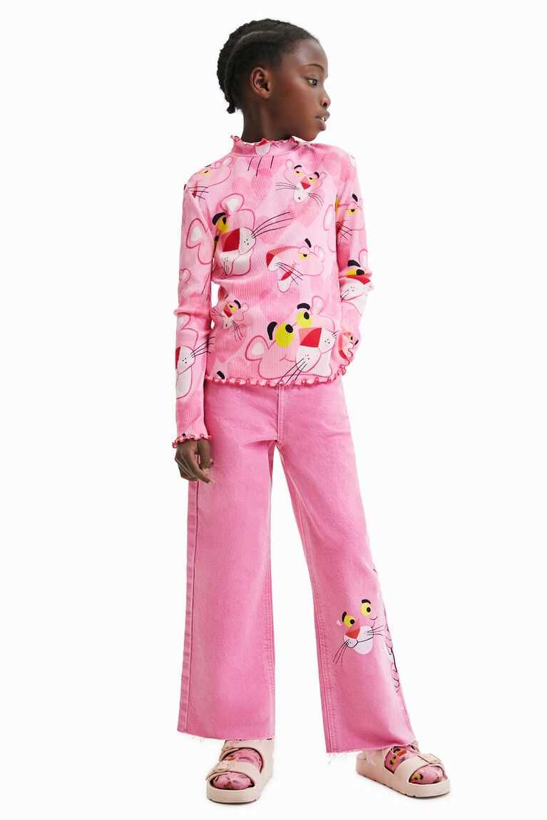 Desigual Pink Panther Tişört Kiz Çocuk | 587931-MDT