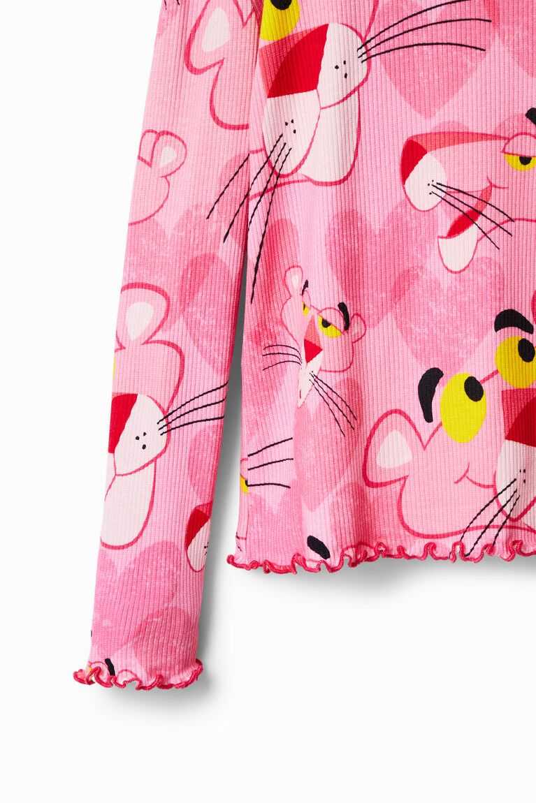 Desigual Pink Panther Tişört Kiz Çocuk | 587931-MDT