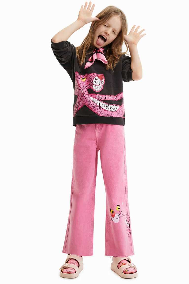 Desigual Pink Panther Tişörtü Kiz Çocuk | 429375-YME