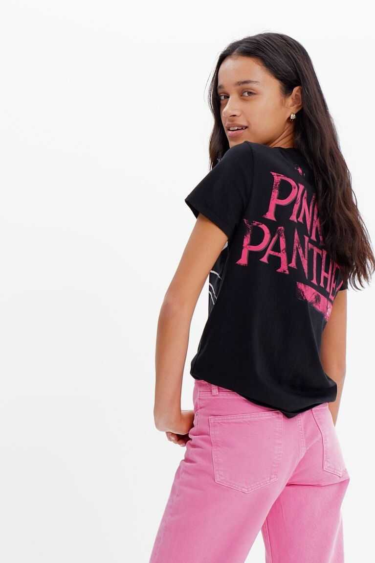 Desigual Pink Panther contrast Tişört Kadın | 803219-HMK