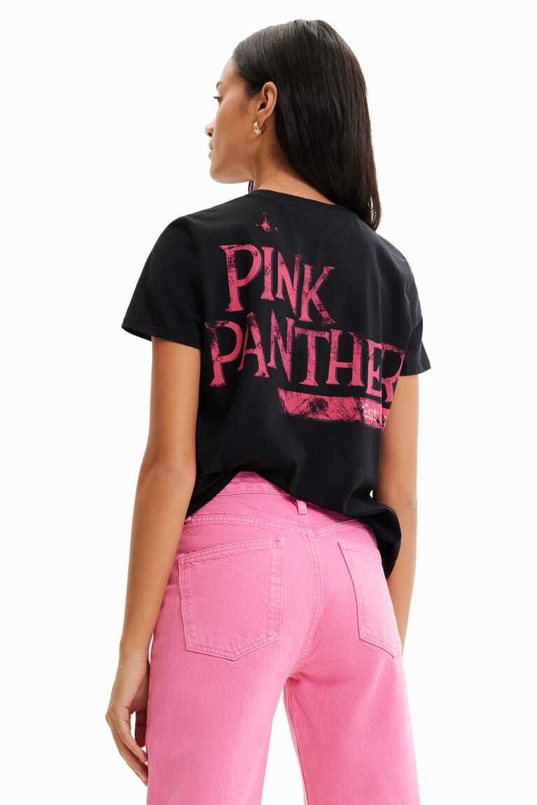 Desigual Pink Panther contrast Tişört Kadın | 803219-HMK