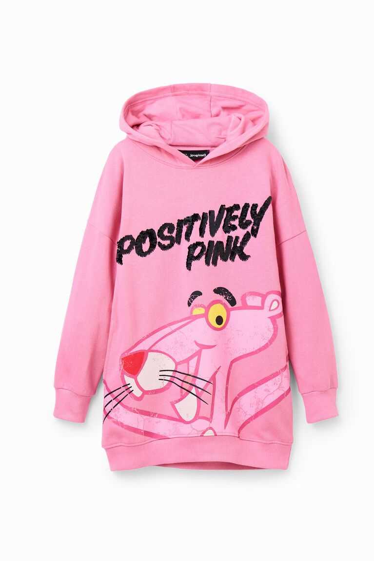 Desigual Pink Panther sweater Elbise Kiz Çocuk | 237506-NKU