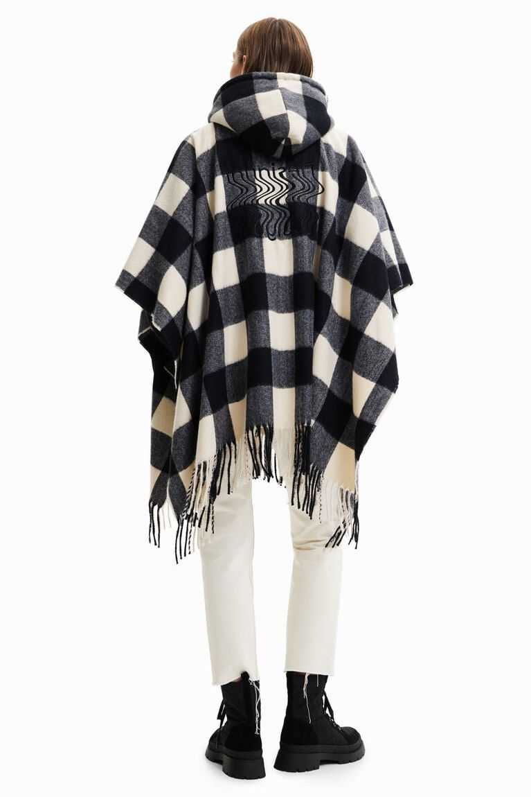 Desigual Plaid and fur Pançolar Kadın | 764201-YMV