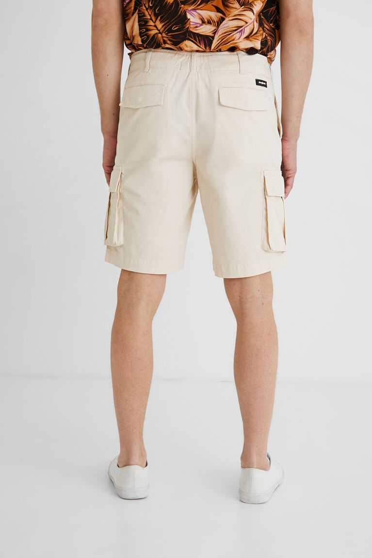 Desigual Plain cargo Bermudas Pantolon Erkek | 578013-RNG