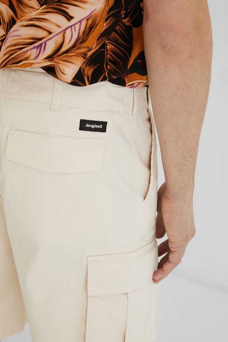 Desigual Plain cargo Bermudas Pantolon Erkek | 578013-RNG