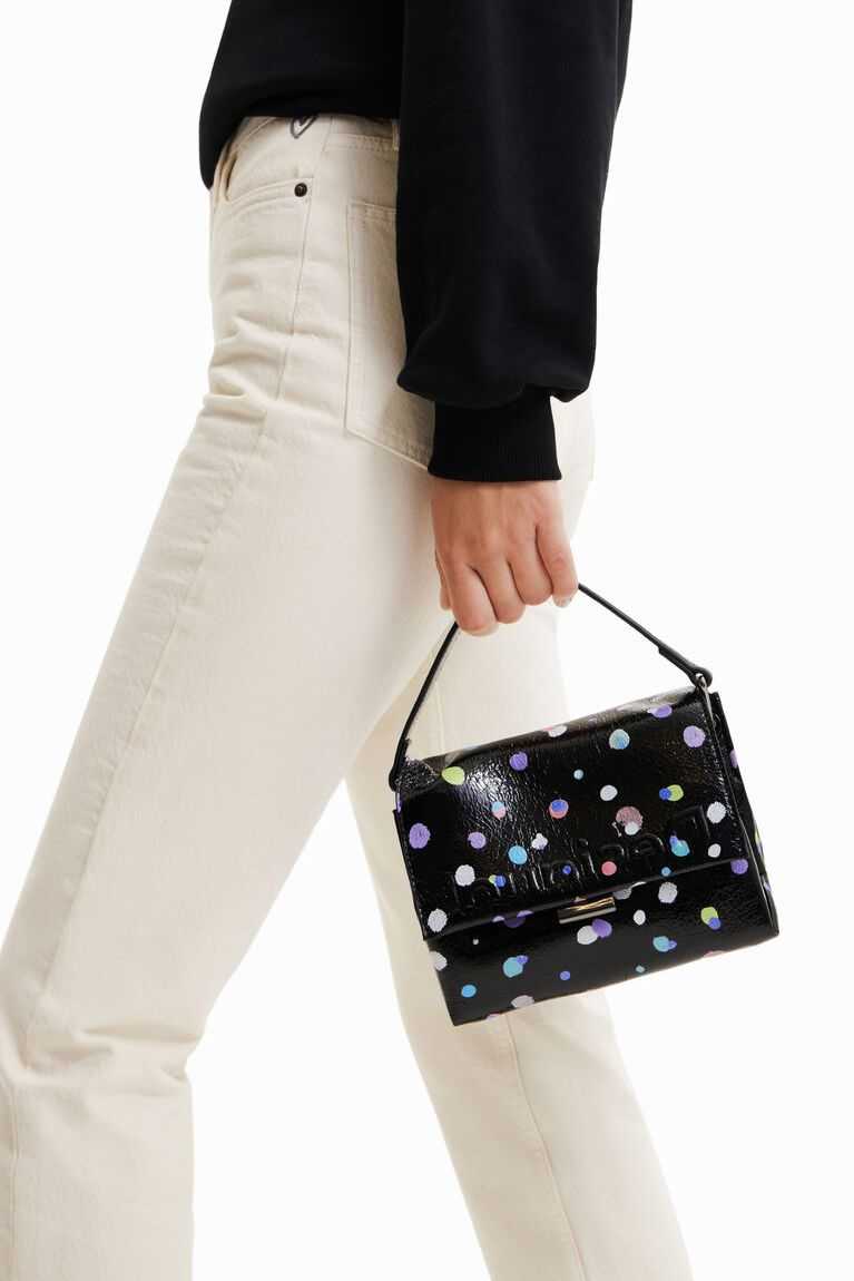 Desigual Polka dot mini Çapraz Askılı Çanta Kadın | 602785-VGH