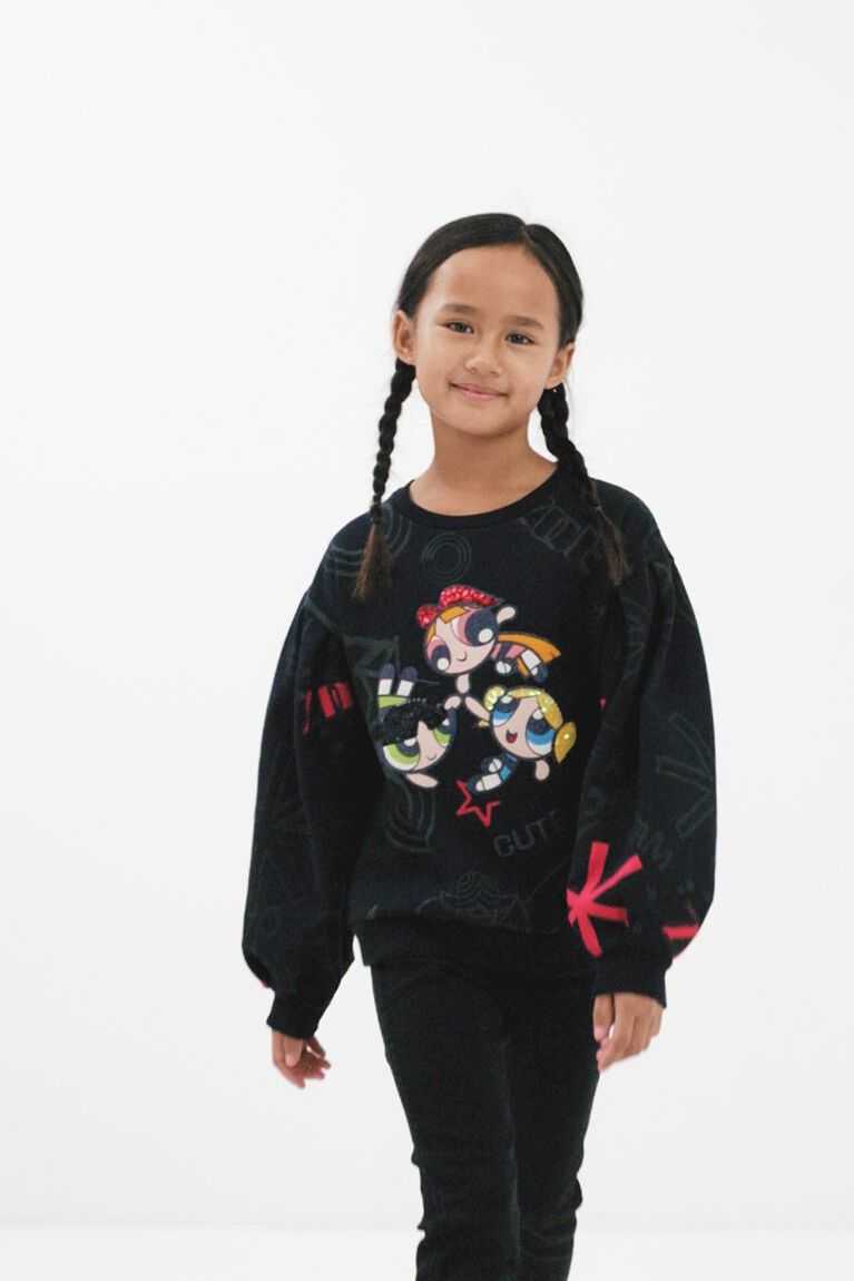 Desigual Powerpuff Girls Tişörtü Kiz Çocuk | 530712-MRU