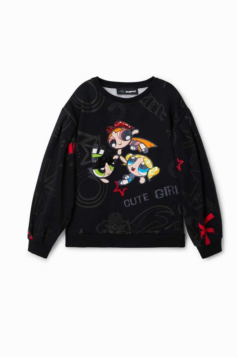 Desigual Powerpuff Girls Tişörtü Kiz Çocuk | 530712-MRU