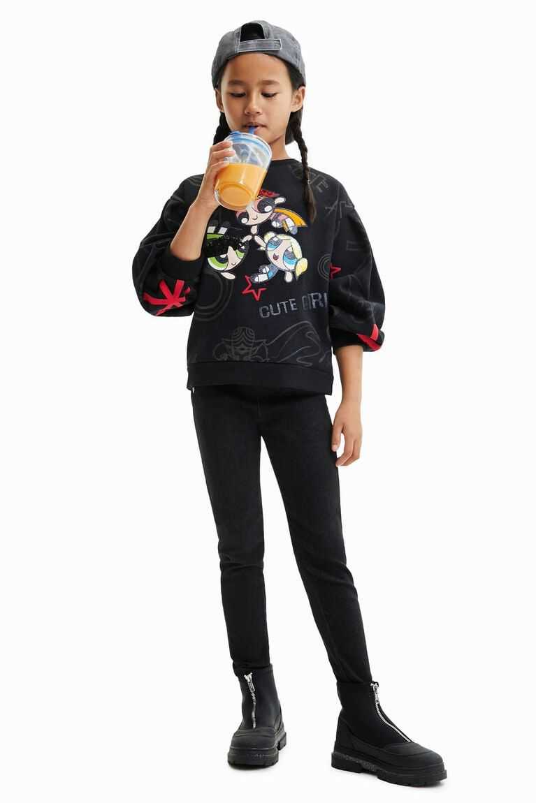 Desigual Powerpuff Girls Tişörtü Kiz Çocuk | 530712-MRU