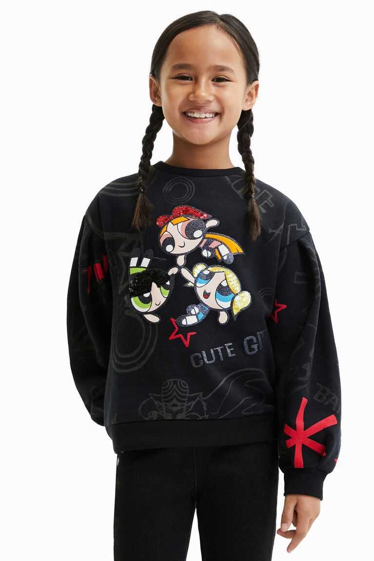 Desigual Powerpuff Girls Tişörtü Kiz Çocuk | 530712-MRU